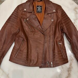 Women’s Leather Jacket